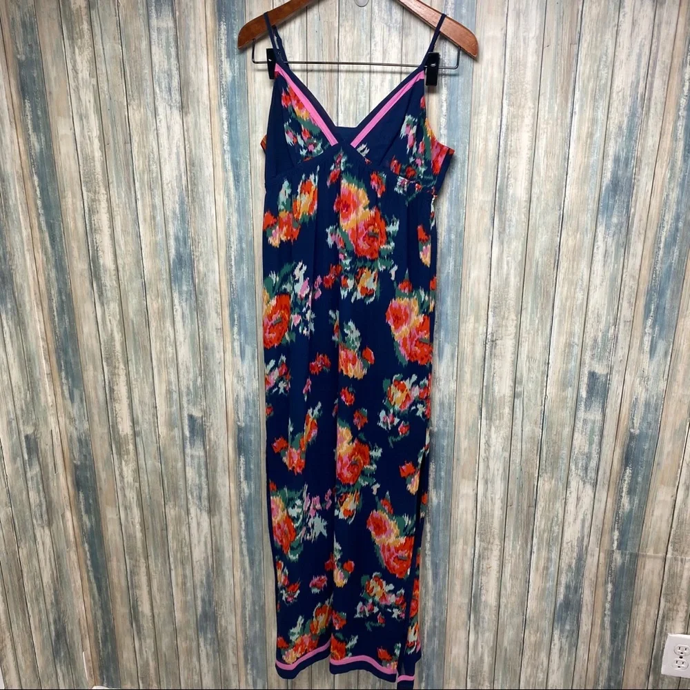Joie 100% silk floral Maxi Dress - Picture 2 of 4